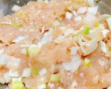 鶏皮ねぎ塩おつまみ餃子作り方5写真