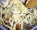 10分完成☆じゃがいもと椎茸のきんぴら作り方2写真