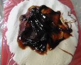 ハムチーズみそだれのもっちりお焼き作り方3写真