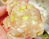 鶏皮ねぎ塩おつまみ餃子作り方6写真