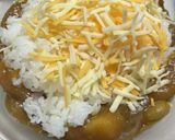 残り物のカレーでカレーオムライス作り方3写真