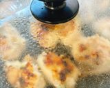 鶏皮ねぎ塩おつまみ餃子作り方10写真