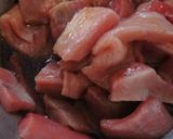 炙りポキ丼作り方3写真