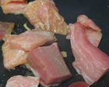 炙りポキ丼作り方4写真