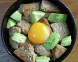 炙りポキ丼作り方5写真