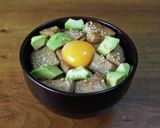 炙りポキ丼作り方6写真