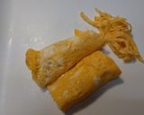 小松菜と甘辛チキン丼作り方4写真