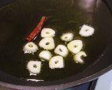 牡蠣と野菜のニンニク醤油味スパゲッティ作り方6写真