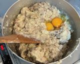 自家製ホワイトソースからのミートコロッケ作り方5写真