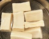 高野豆腐の煮付け作り方1写真