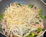 豚肉ともやしのカレー炒め作り方10写真