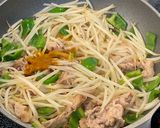 豚肉ともやしのカレー炒め作り方11写真