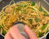 豚肉ともやしのカレー炒め作り方12写真