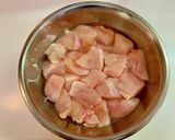 鶏むね肉の『のり塩唐揚げ』✨作り方1写真