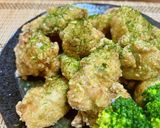 鶏むね肉の『のり塩唐揚げ』✨作り方9写真