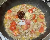 ☆麻辣トマトパスタ✨作り方7写真
