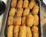 自家製ホワイトソースからのミートコロッケ作り方9写真