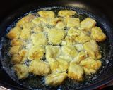 黒酢de酢豚♪作り方2写真