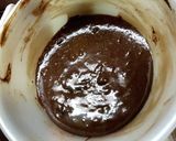 濃厚チョコマドレーヌ　クマさん作り方6写真