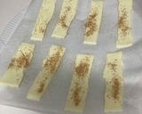 超簡単☆だしスライスチーズせんべい♪作り方2写真