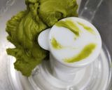 フードプロセッサーで作る抹茶のちぎりパン作り方2写真