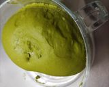 フードプロセッサーで作る抹茶のちぎりパン作り方3写真