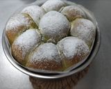 フードプロセッサーで作る抹茶のちぎりパン作り方7写真
