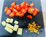 生ホタテの中華風ソース和え作り方4写真