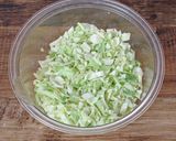 ☆簡単☆お肉少なめ！ほぼ野菜なメンチカツ作り方1写真