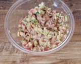 ☆簡単☆お肉少なめ！ほぼ野菜なメンチカツ作り方3写真