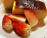 カルピス入り！バスク風チーズケーキ作り方5写真