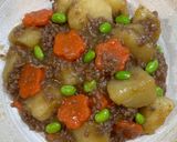 こっくり美味しい♡じゃが芋そぼろ煮♪作り方4写真