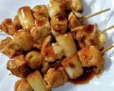 市販のやきとりのたれで お家で焼き鳥作り方4写真