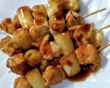 市販のやきとりのたれで お家で焼き鳥作り方4写真