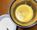 ♡チョコスフレチーズケーキ♡作り方5写真