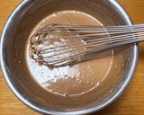 ♡チョコスフレチーズケーキ♡作り方7写真