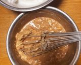 ♡チョコスフレチーズケーキ♡作り方9写真