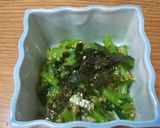 小松菜と甘辛チキン丼作り方6写真