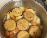 がんもどきの煮物(醤油麹)作り方4写真