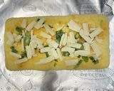 あと一品に！油揚げの味噌ねぎチーズ焼き作り方2写真