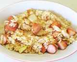 レトルトで簡単焼きカレー作り方2写真