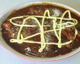 レトルトで簡単焼きカレー作り方4写真
