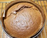 ♡チョコスフレチーズケーキ♡作り方11写真