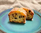 超簡単！洋酒香るフルーツケーキ作り方21写真