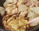 濃厚鶏大根★お弁当★作り置き★簡単★時短作り方3写真