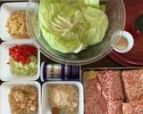 芽キャベツでカラフルポップロールキャベツ作り方1写真