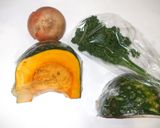 かぼちゃサラダ♪簡単薬膳作り方1写真