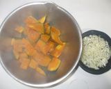 かぼちゃサラダ♪簡単薬膳作り方3写真