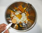 かぼちゃサラダ♪簡単薬膳作り方4写真