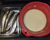 小魚(チカ)の唐揚げ作り方2写真